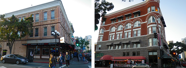 ガスランプ クォーター　Gaslamp Quarter