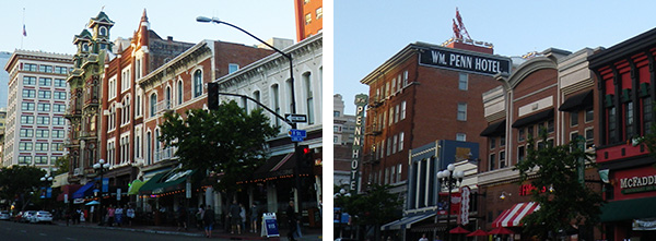 ガスランプ クォーター　Gaslamp Quarter