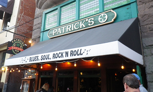 ガスランプ クォーター　Gaslamp Quarter