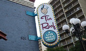 ガスランプ クォーター　Gaslamp Quarter