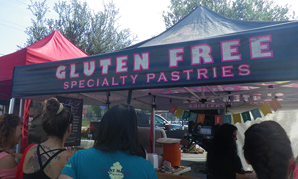 GLUTEN FREE　SPECIALTY PASTRIES