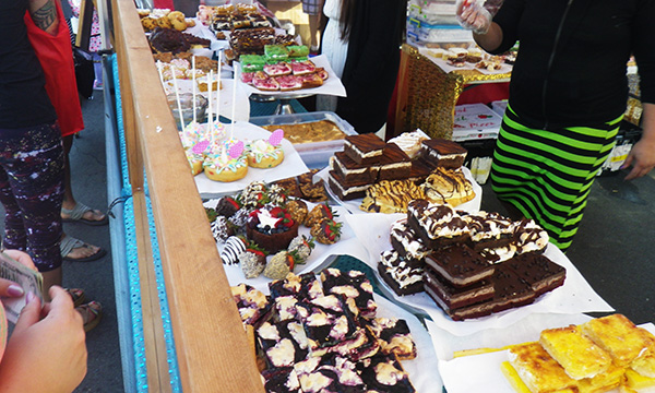 GLUTEN FREE　SPECIALTY PASTRIES