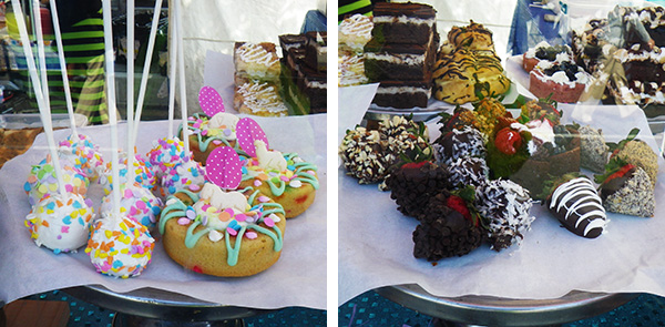 GLUTEN FREE　SPECIALTY PASTRIES