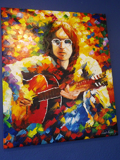 ヒルクレストのローカルのお店で朝食