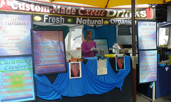 チリ レモネード