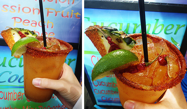 チリ レモネード