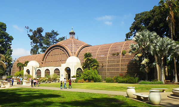バルボアパークの建物