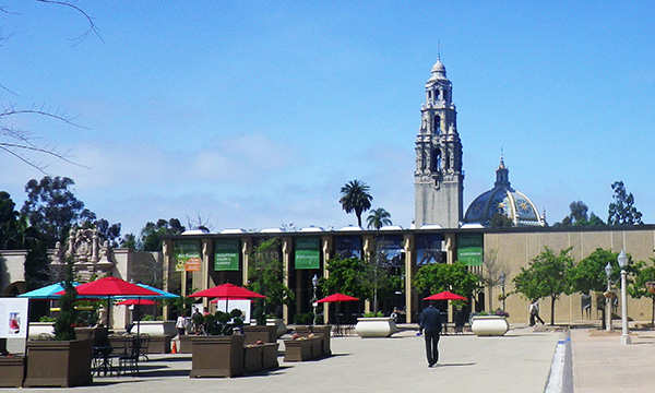 バルボアパークの建物