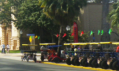 レンタサイクル