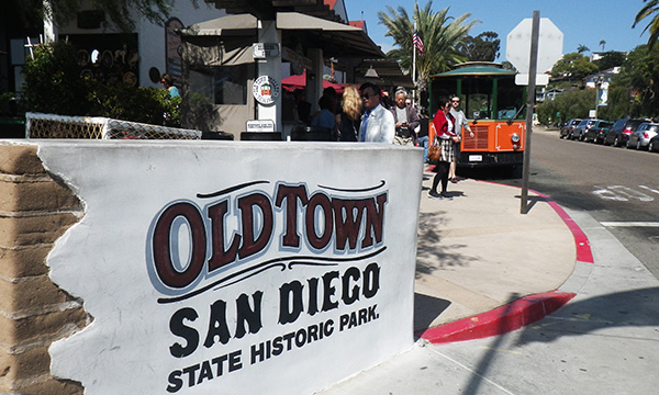 オールドタウン サンディエゴ 州立歴史公園