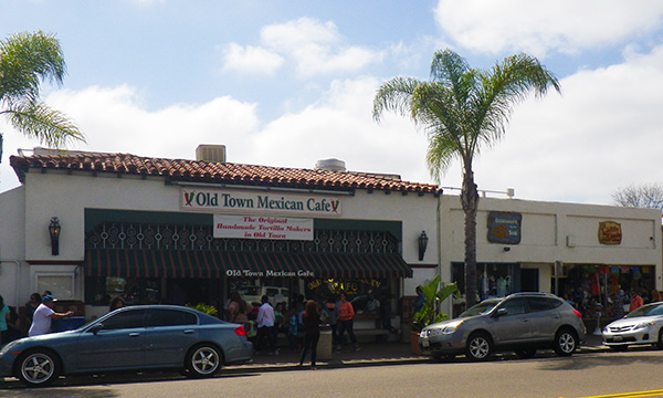 オールドタウン サンディエゴ 州立歴史公園