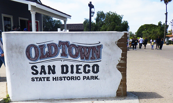 オールドタウン サンディエゴ 州立歴史公園