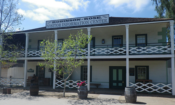 オールドタウン サンディエゴ 州立歴史公園