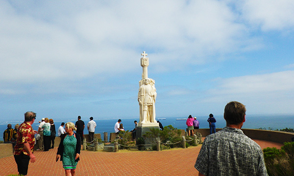 カブリヨ国立モニュメント　Cabrillo National Monument