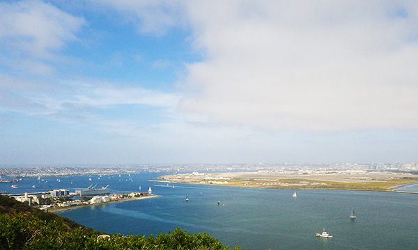 カブリヨ国立モニュメント　Cabrillo National Monument