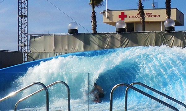 ミッションビーチ　Mission Beach