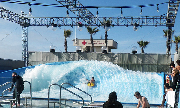 ミッションビーチ　Mission Beach