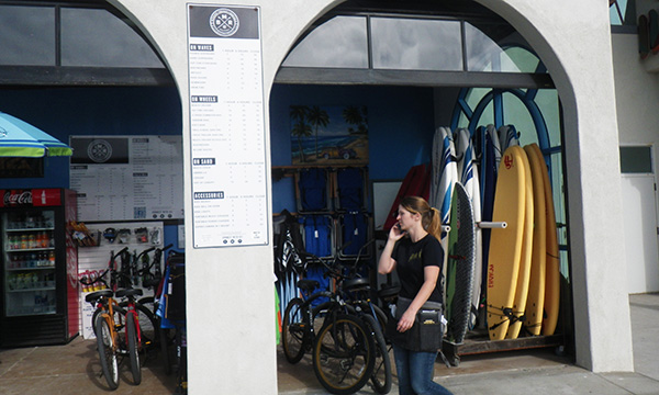 ミッションビーチ　Mission Beach