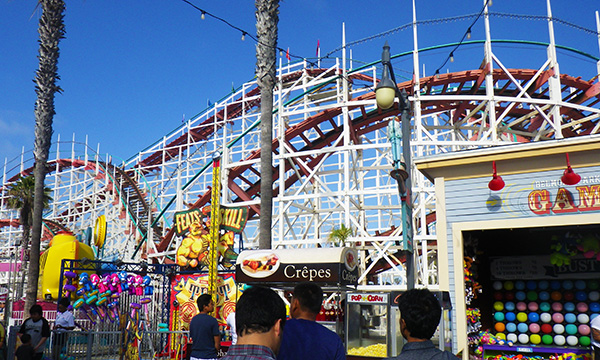 ミッションビーチ　Mission Beach