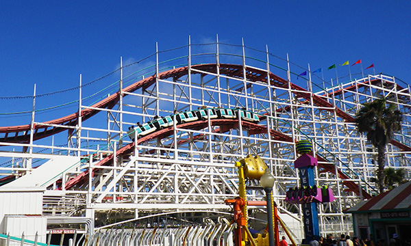 ミッションビーチ　Mission Beach