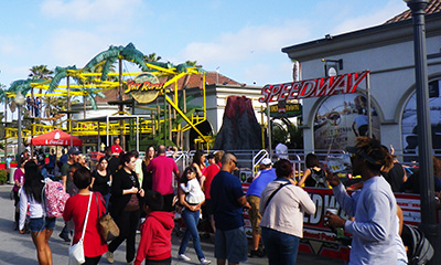 ミッションビーチ　Mission Beach