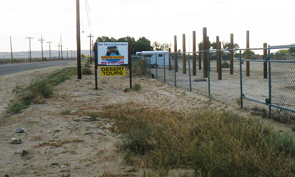 南カリフォルニアの砂漠を冒険