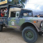 南カリフォルニアの砂漠を冒険