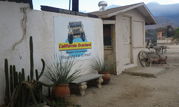 南カリフォルニアの砂漠を冒険