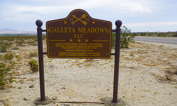 ガレッタメドウズ（Galleta Meadows）