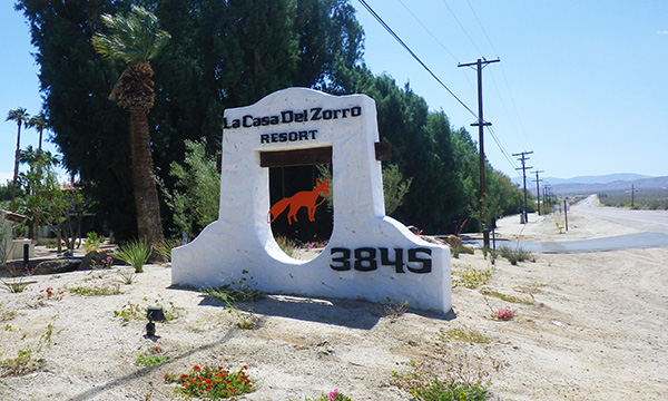 ラ カサ デル ゾッロ リゾート & スパ　La Casa del Zorro Resort & Spa