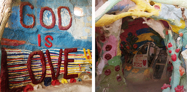 サルべーション・マウンテン　Salvation Mountain