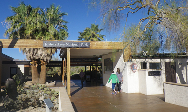 ジョシュアツリー国立公園　Joshua Tree National Park
