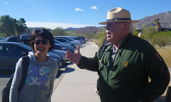 ジョシュアツリー国立公園　Joshua Tree National Park
