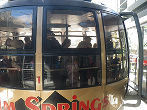 パームスプリングス・エリアル・トラムウェイ　Palm Springs Aerial Tramway