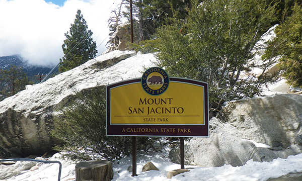 サンジャシント山州立公園　Mount San Jacinto State Park