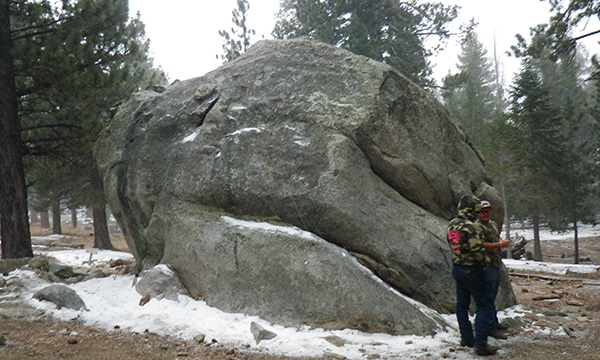 サンジャシント山州立公園　Mount San Jacinto State Park