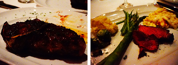 Mastro's Restaurants 高級ステーキハウス