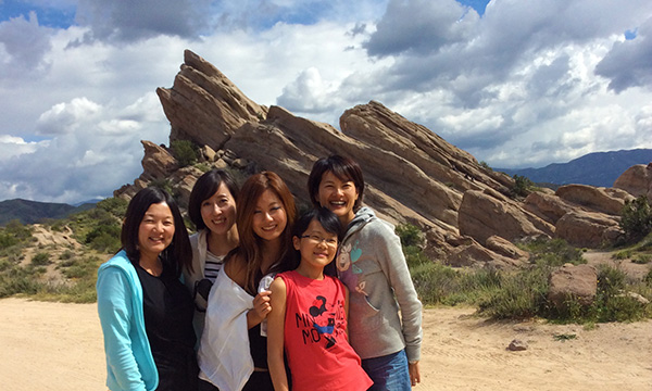 バスケスロック　Vasquez Rock Natural Area