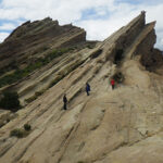 バスケスロック　Vasquez Rock Natural Area