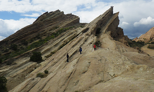 バスケスロック　Vasquez Rock Natural Area