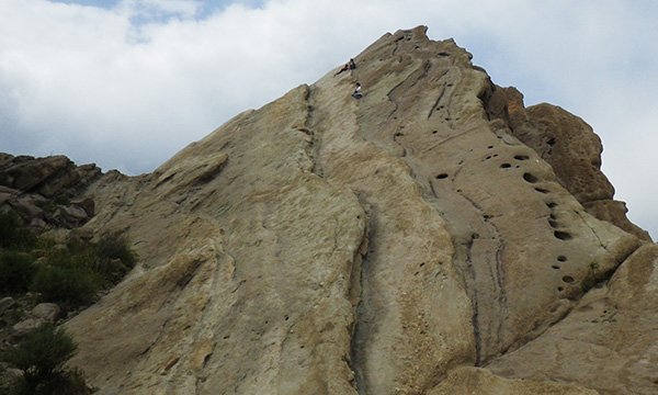 バスケスロック　Vasquez Rock Natural Area