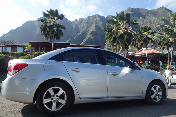 ハネムーンでレンタカードライブ　オアフ島 ノースショア編