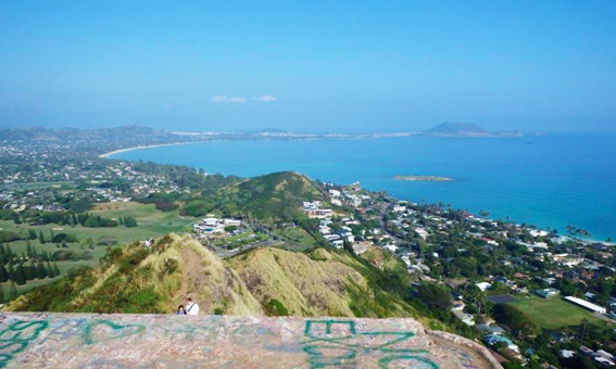 朝一番にカイルアに行きます！