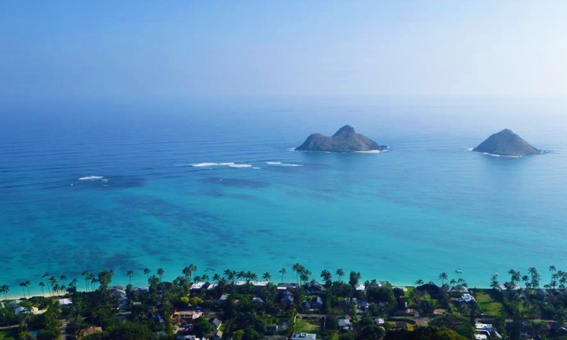 朝一番にカイルアに行きます！