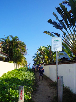 朝一番にカイルアに行きます！