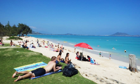 オアフ島東海岸編