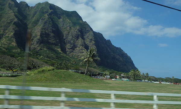 オアフ島東海岸編