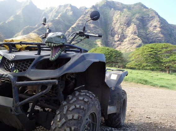 オアフ島東海岸編