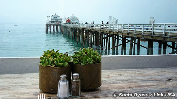 マリブから海沿いに走る