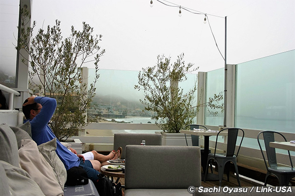 マリブから海沿いに走る